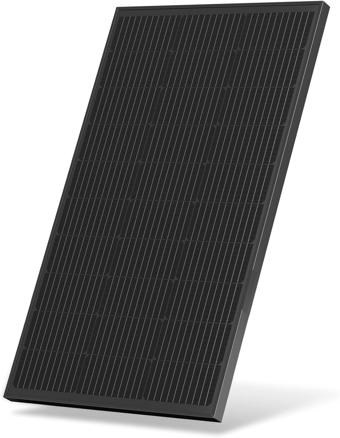 EF ECOFLOW 100W 12V Solar Panel, High Efficiency Monocrystalline PV Modules, IP68 Waterproofing, Ideal for RV& Marine Rooftop, Farm Battery, Power Kits & Ecosystem