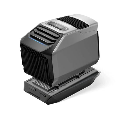 ECOFLOW Wave 2 Portable Air Conditioner (With Additional Battery), Air Conditioning Unit with Heater, Machine Cooling