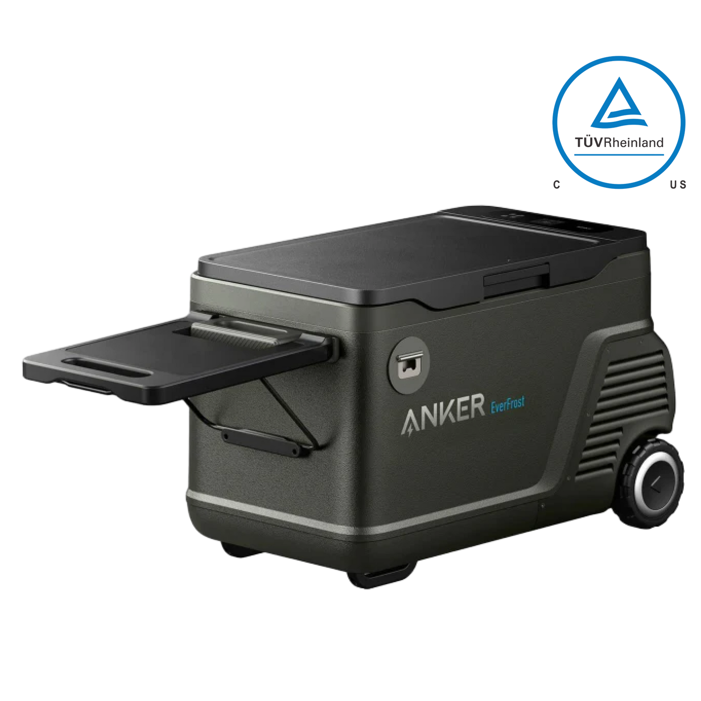 Electrify Expo - Anker EverFrost Portable Cooler 40 with 299Wh Battery(New), Powered by AC/DC or Solar