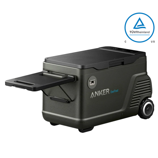 Electrify Expo - Anker EverFrost Portable Cooler 40 with 299Wh Battery(New), Powered by AC/DC or Solar