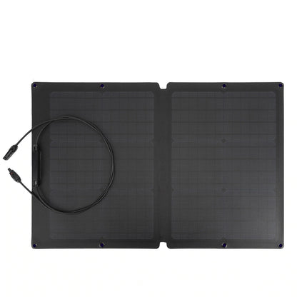 [US Direct ] Ecoflow 60W Solar Panel 21.6V 3.5A Portable Foldable IP67 Waterproof Solar Panel 21*32.1*1.0 in (53.7*81.5*2.4 Cm)