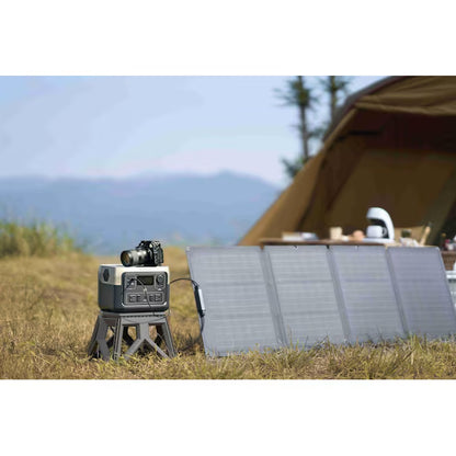 500-Watt Portable Power Station (1 Solar Panel Included)