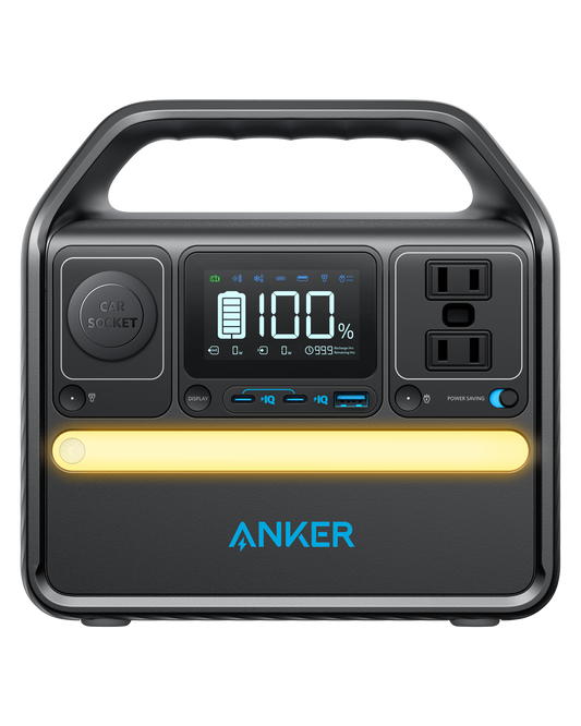 Anker 522 Portable Power Station - 299Wh｜300W