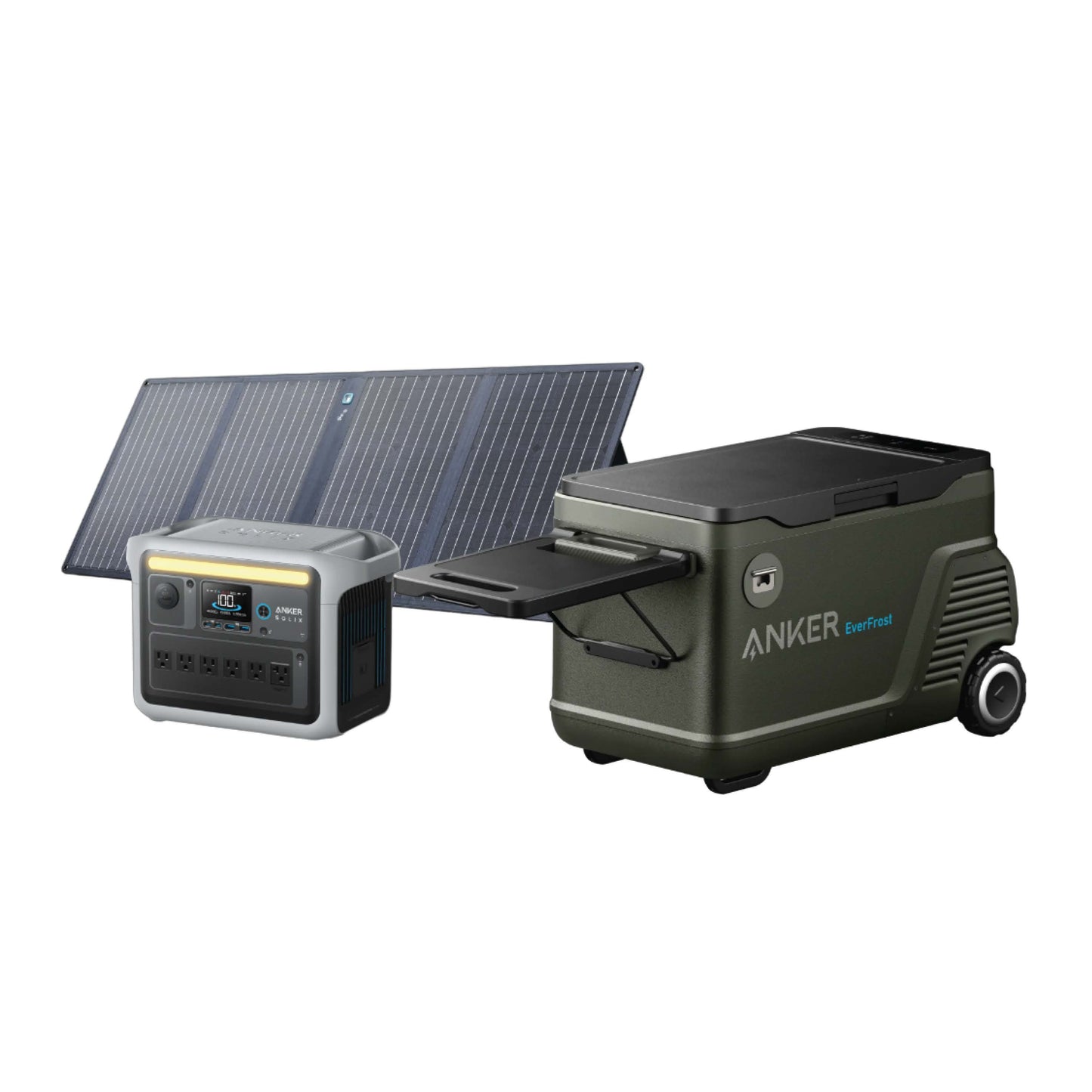 Anker EverFrost 30 + Anker SOLIX C1000 + Anker 625 Solar Panel (100W)