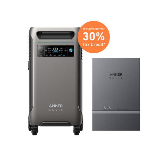 Anker SOLIX F3800 + Smart Home Power Kit + 2 × 400W Solar Panel