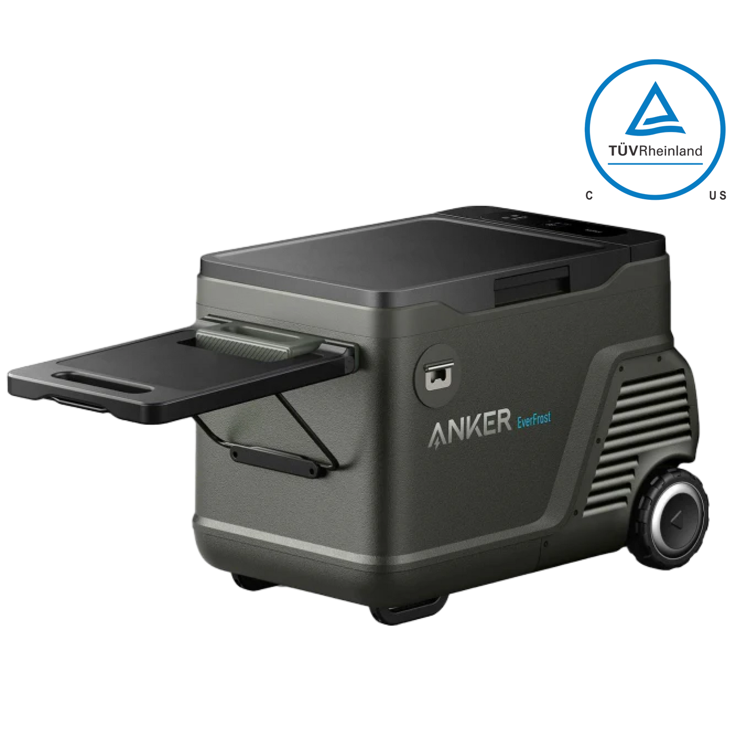 Electrify Expo - Anker EverFrost Portable Cooler 30 with 299Wh Battery(New), Powered by AC/DC or Solar