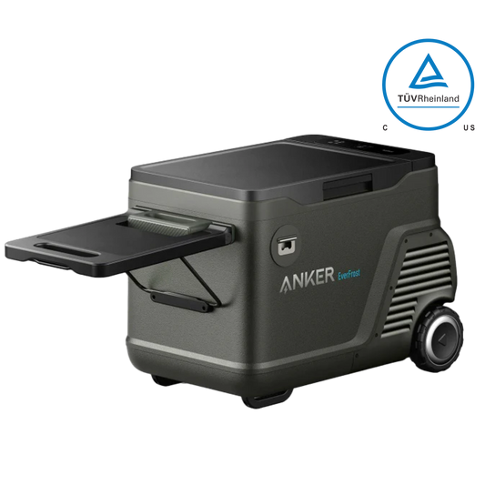 Electrify Expo - Anker EverFrost Portable Cooler 30 with 299Wh Battery(New), Powered by AC/DC or Solar