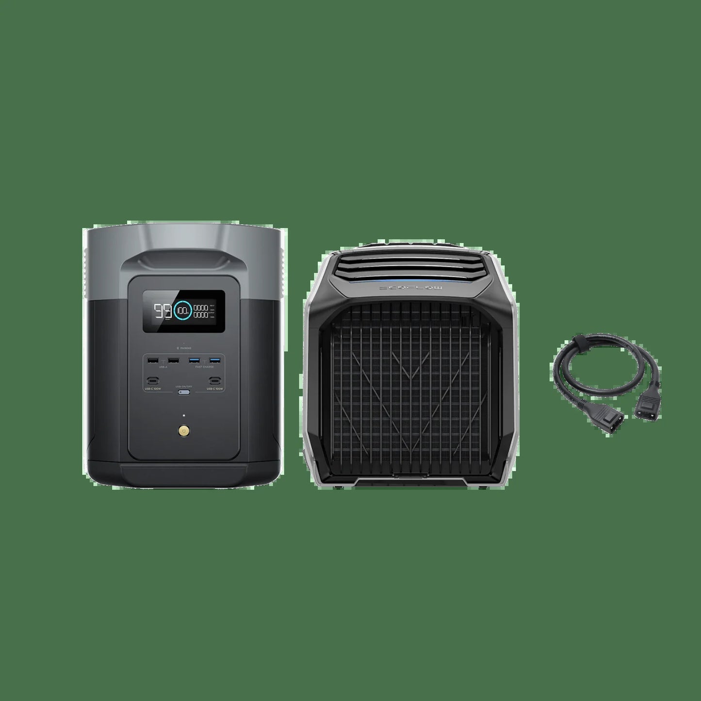 Ecoflow WAVE 2 Portable Air Conditioner with Heater