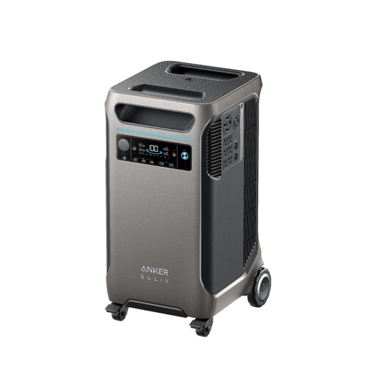 Anker SOLIX F3800 Portable Power Station - 3840Wh | 6000W